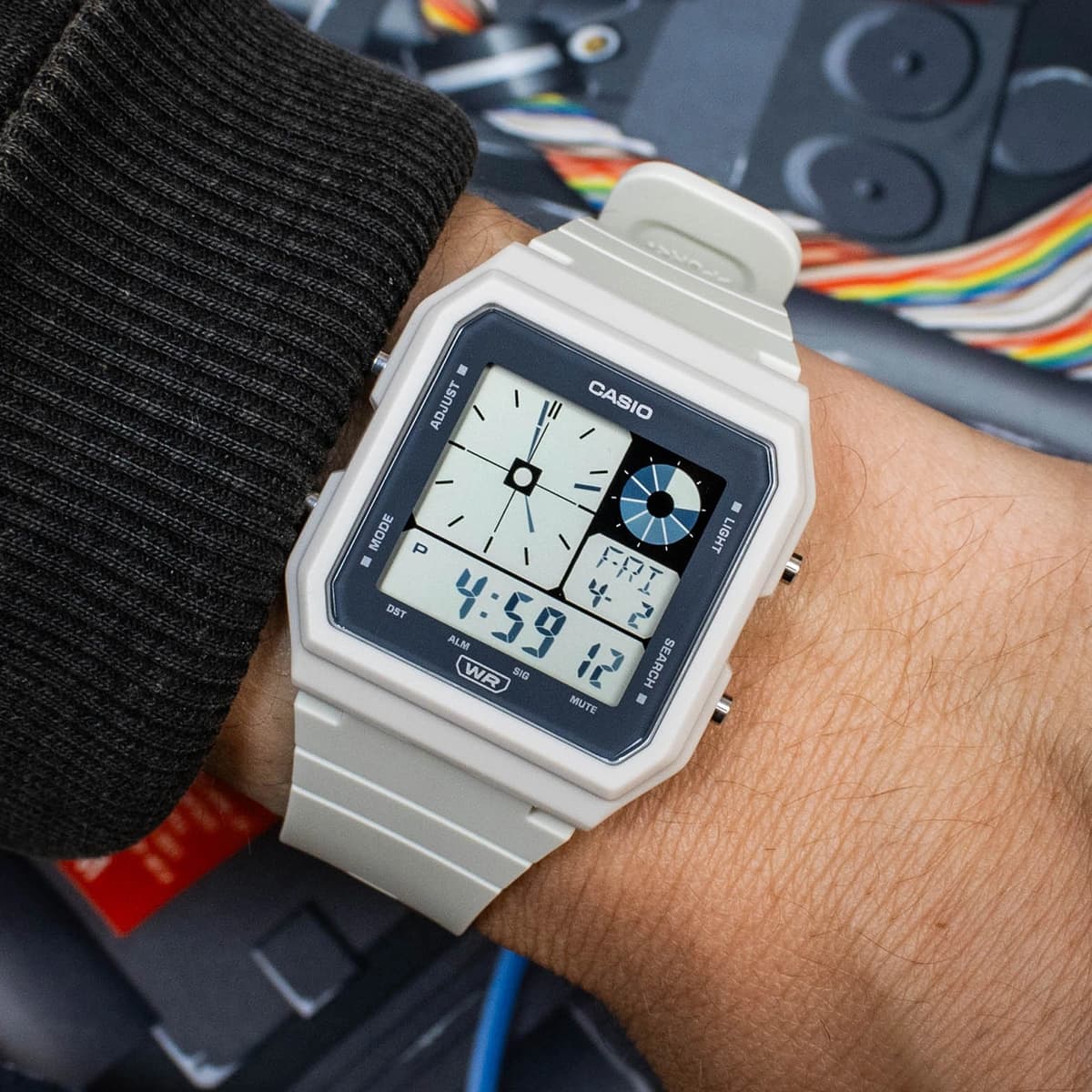 ساعت مچی کاسیو (Casio) مدل LF-20W-8A — تصویر ۱۰
