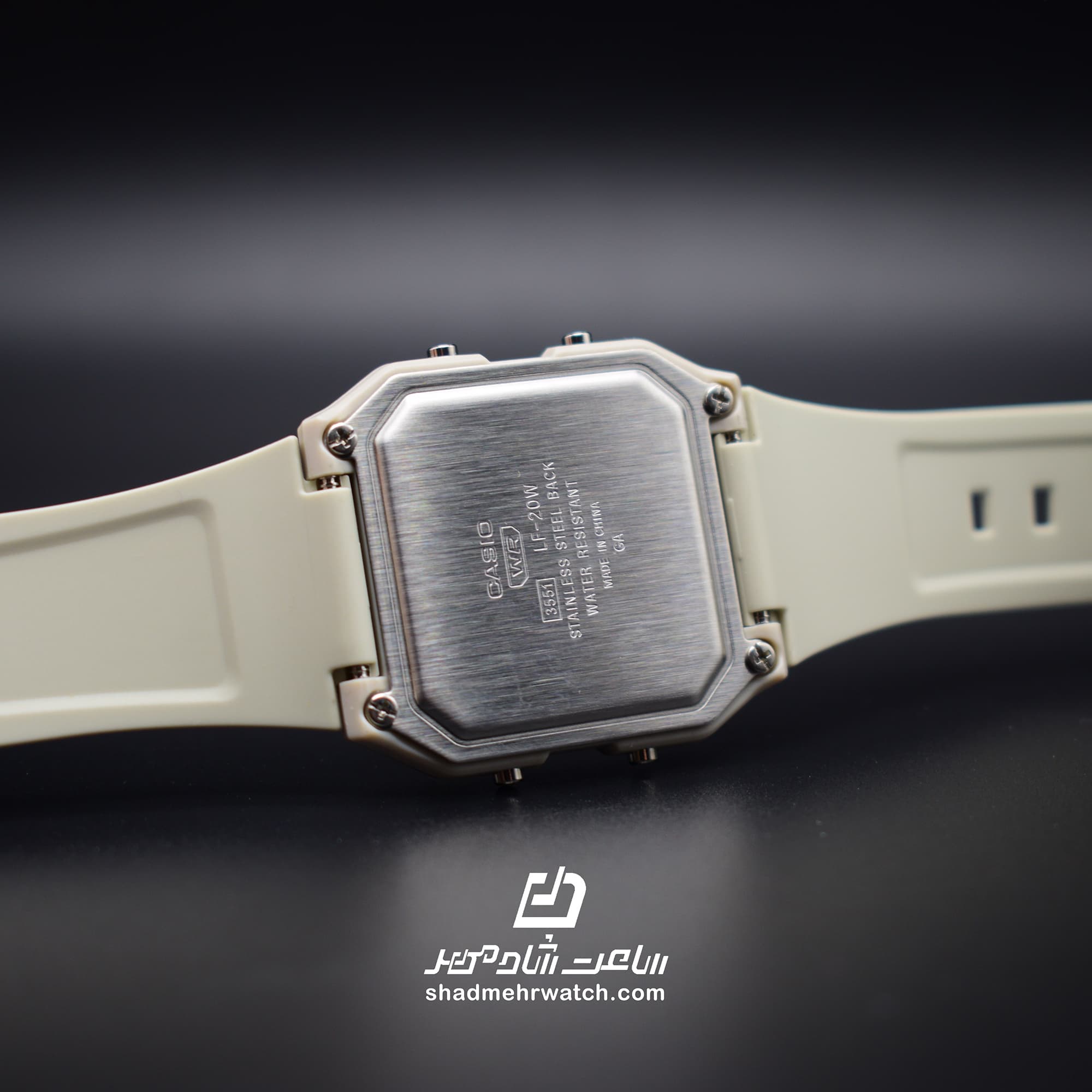ساعت مچی کاسیو (Casio) مدل LF-20W-8A — تصویر ۳