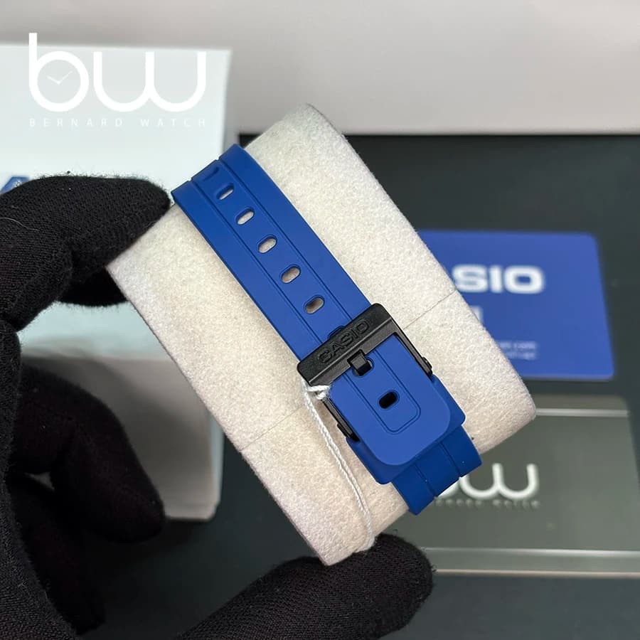 ساعت مچی کاسیو (Casio) مدل F-91WB-2A1 — تصویر ۸