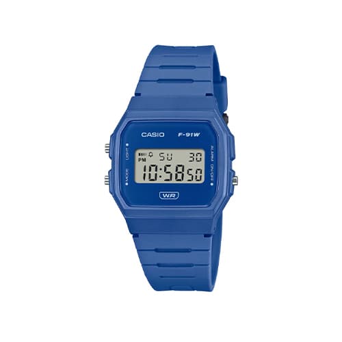 ساعت مچی کاسیو (Casio) مدل F-91WB-2A1 — تصویر ۱۰
