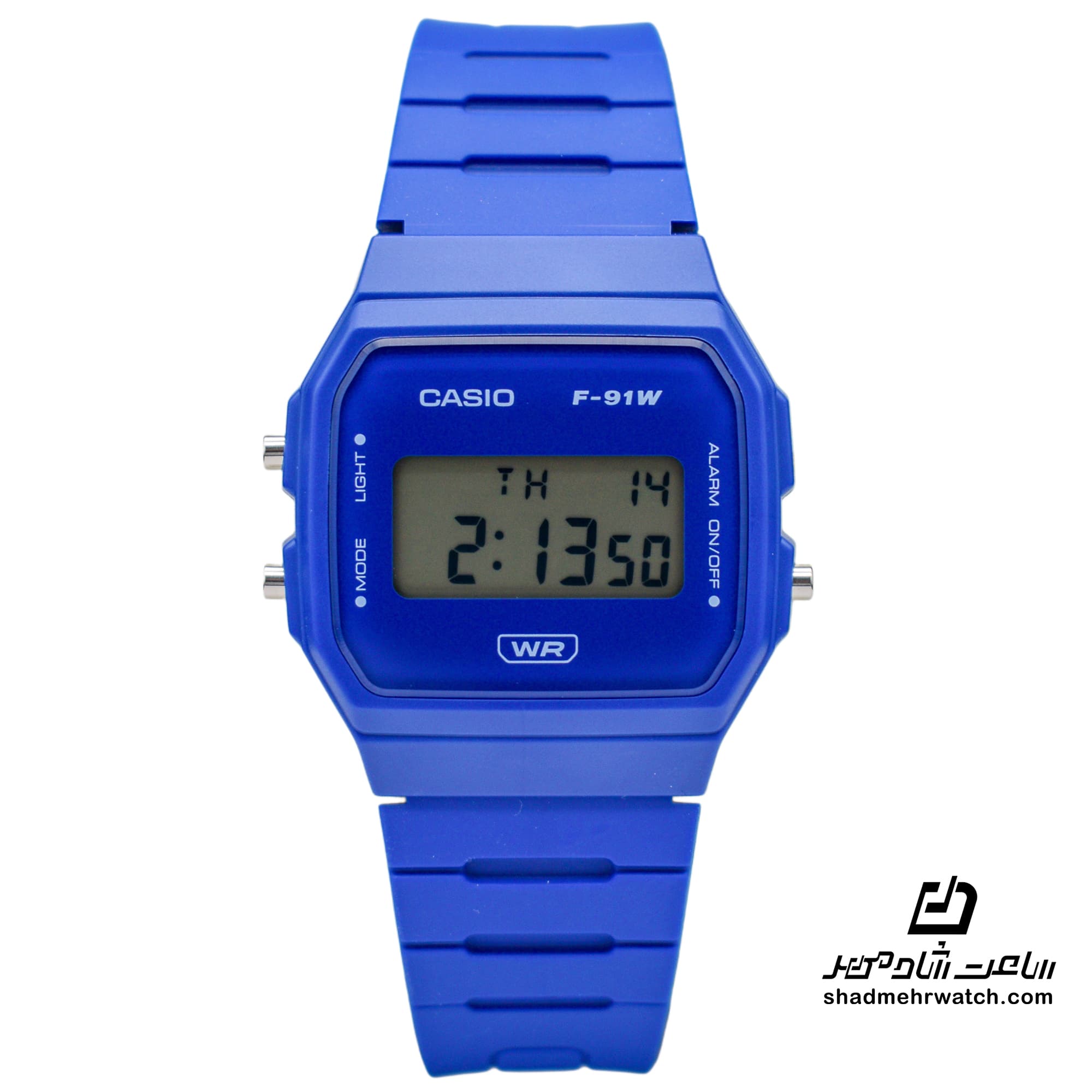 ساعت مچی کاسیو (Casio) مدل F-91WB-2A1
