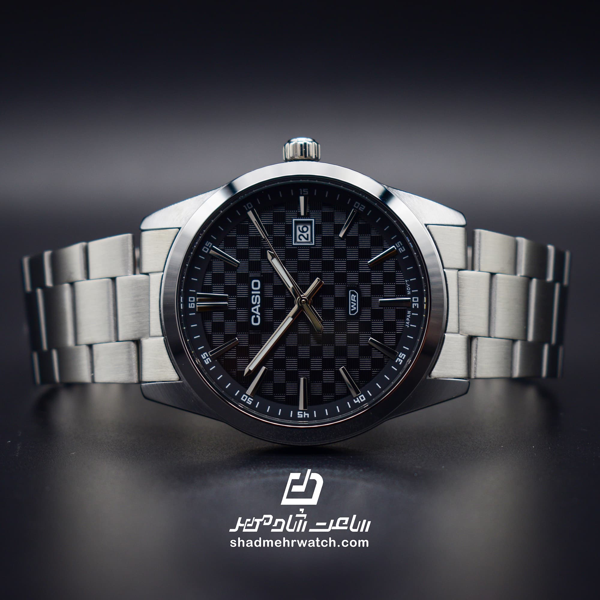 ساعت مچی کاسیو (Casio) مدل MTP-VD03D-1A — تصویر ۱۰