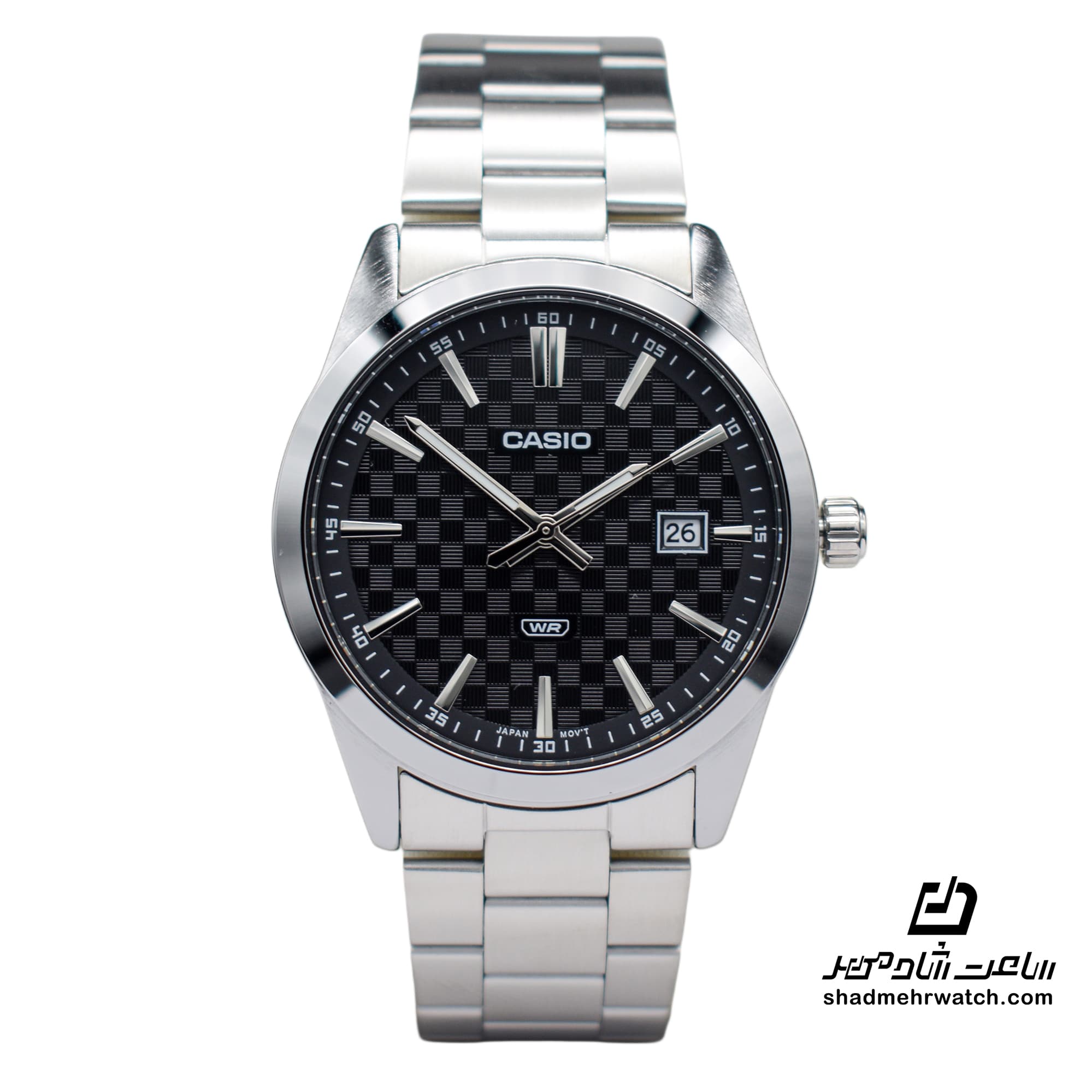 ساعت مچی کاسیو (Casio) مدل MTP-VD03D-1A