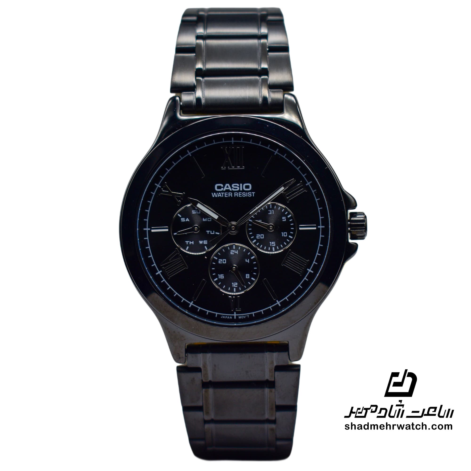 ساعت مچی کاسیو (Casio) مدل MTP-V300B-1A