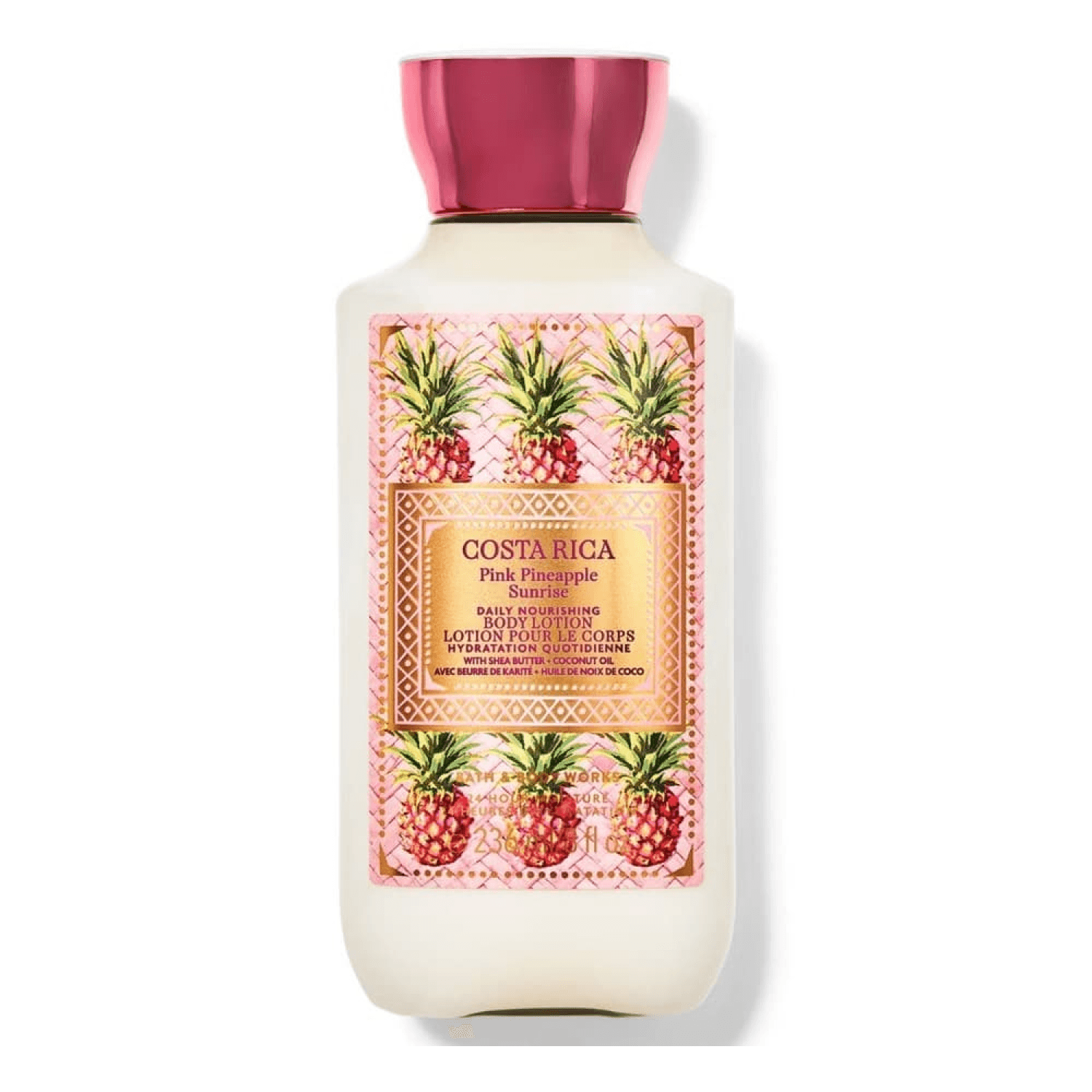 لوسیون بدن Costa Rica Pink Pineapple Sunrise Lotion بس اند بادی ورکز