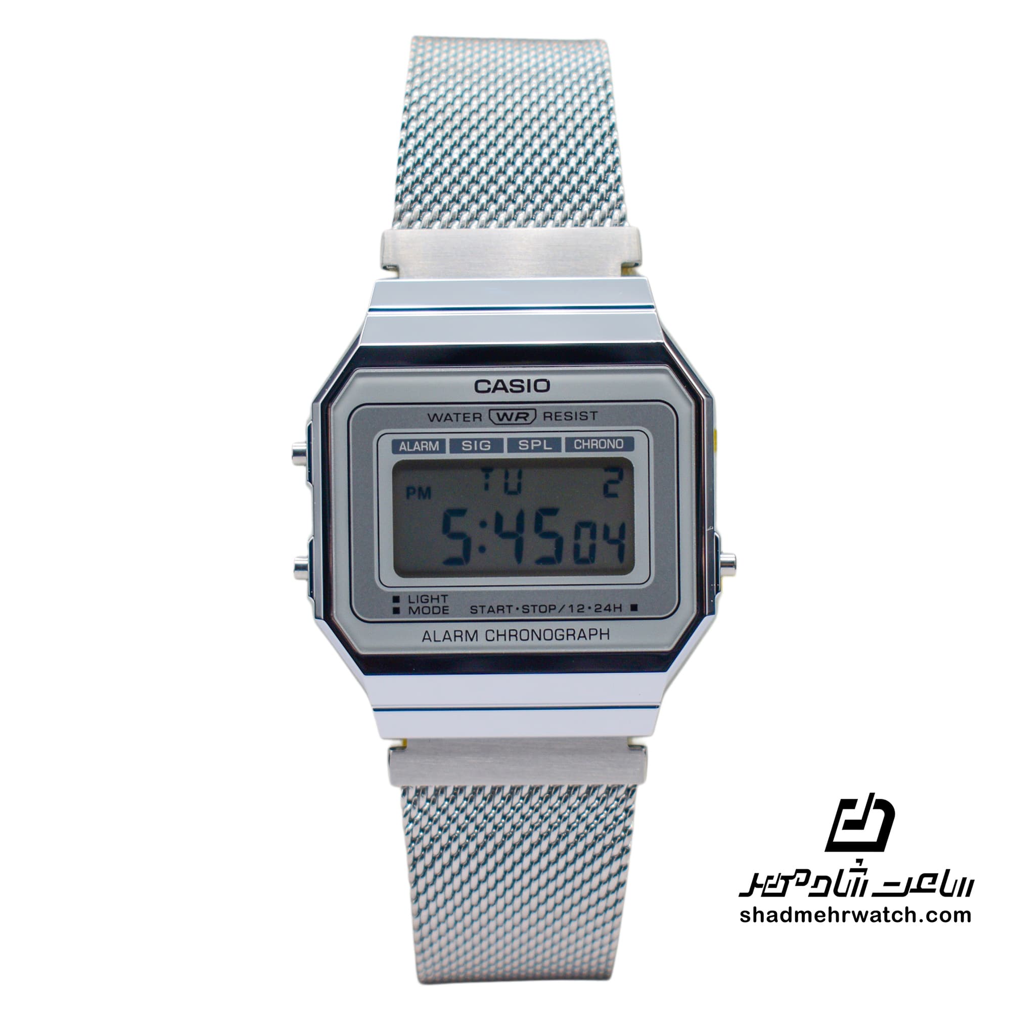 ساعت مچی کاسیو (Casio) مدل A700WM-7ADF