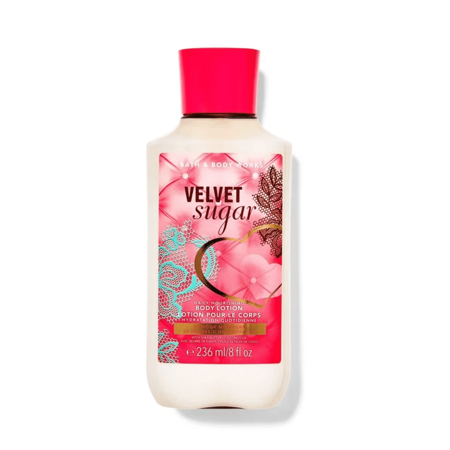 لوسیون بدن Velvet Sugar Lotion بس اند بادی ورکز