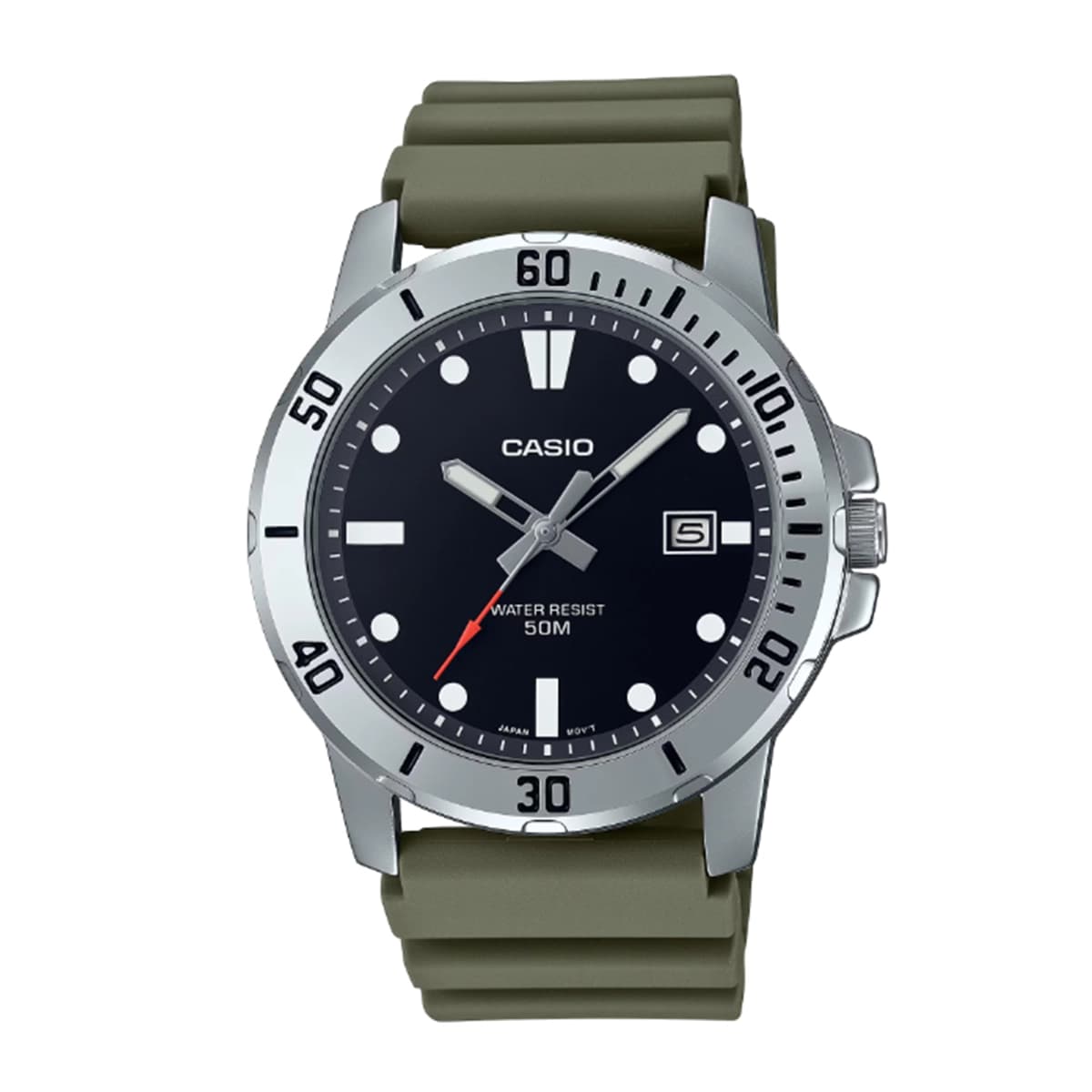 ساعت مچی کاسیو (Casio) مدل MTP-VD01-3EVUDF — تصویر ۱۰