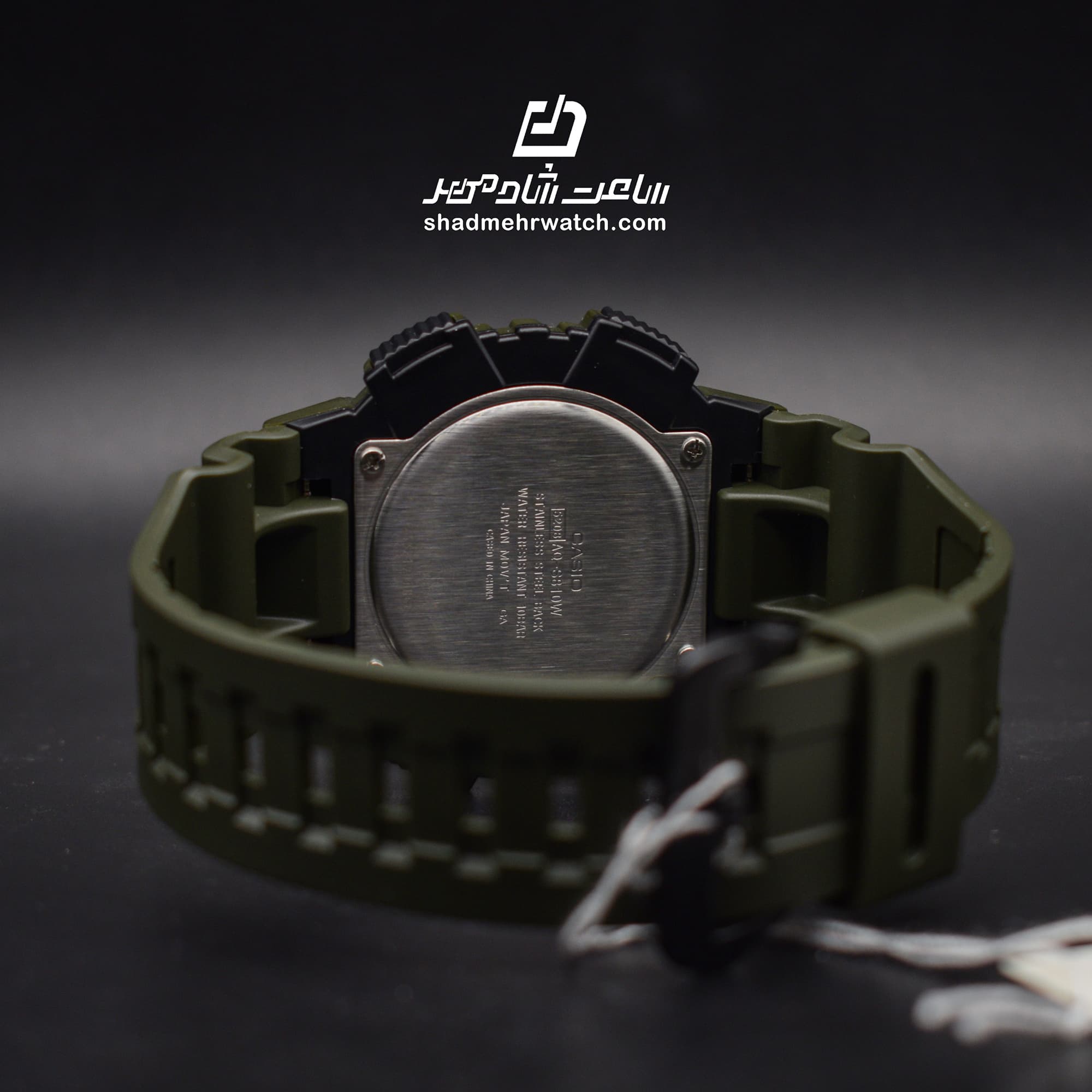 ساعت مچی کاسیو (Casio) مدل AQ-S810W-3AVDF — تصویر ۳