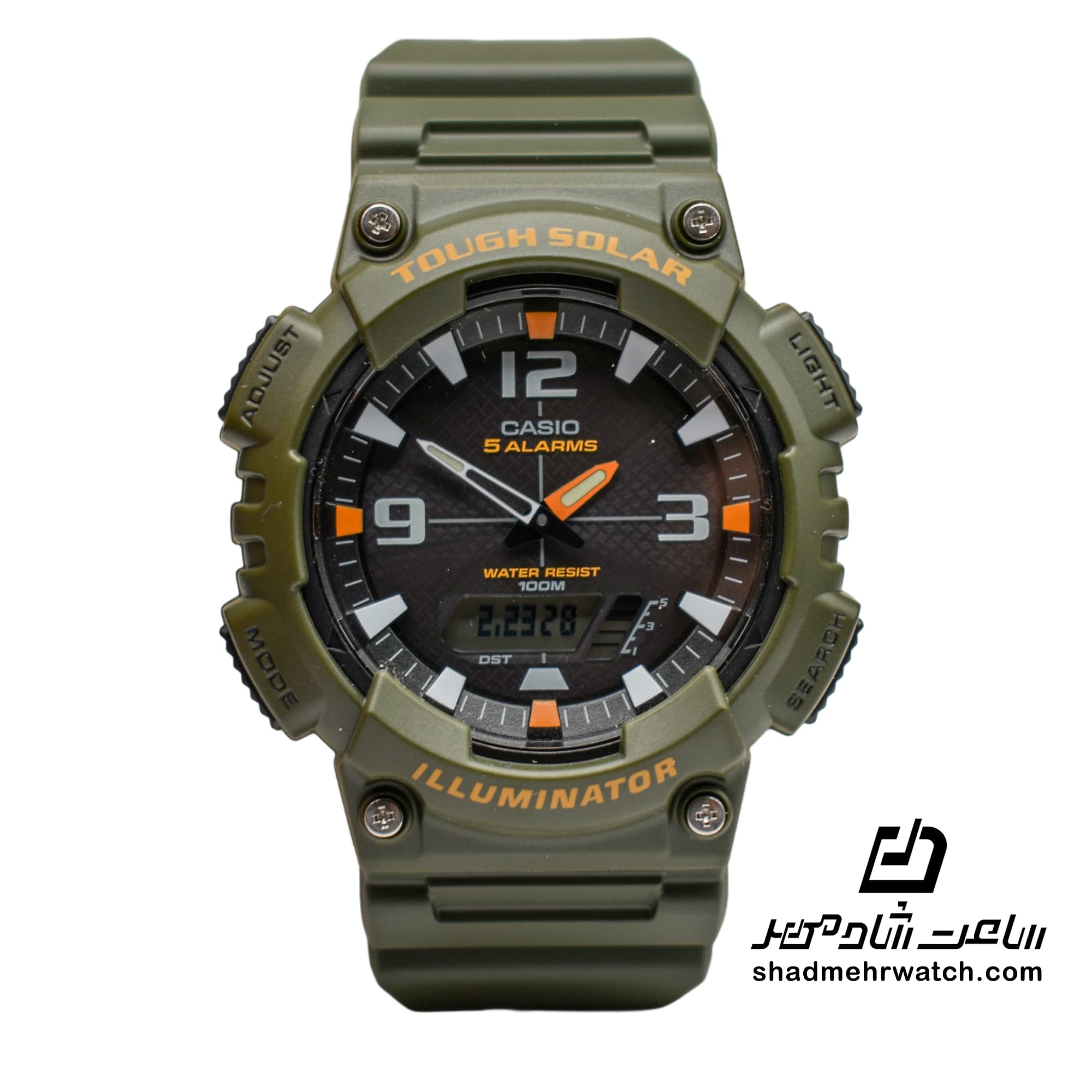 ساعت مچی کاسیو (Casio) مدل AQ-S810W-3AVDF