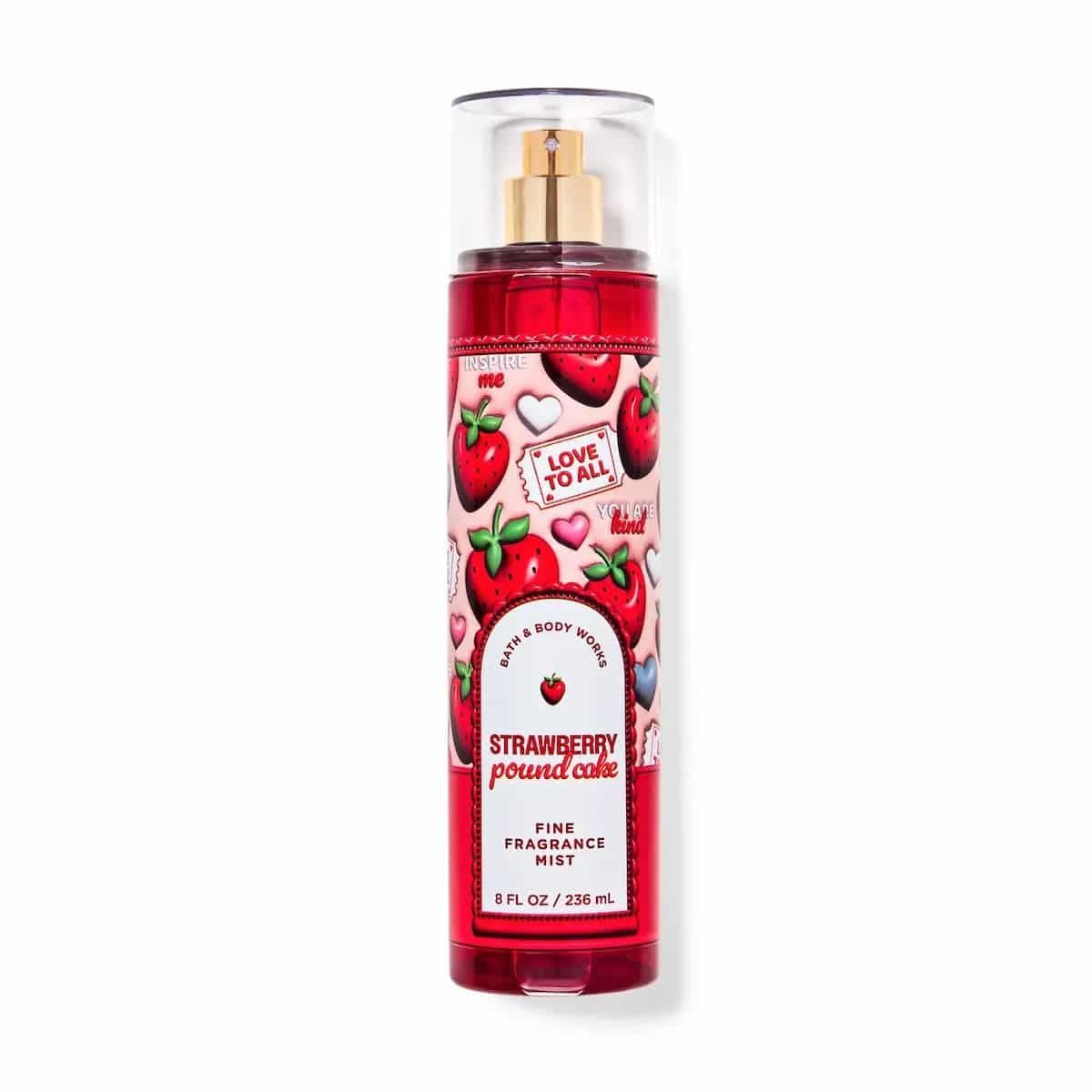 بادی اسپلش Strawberry Pound Cake بس اند بادی ورکز