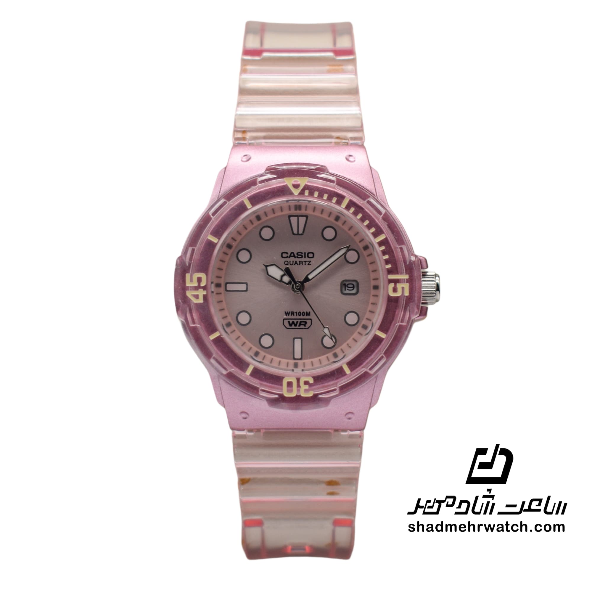 ساعت مچی اسپرت کاسیو (Casio) مدل LRW-200HS-4EV