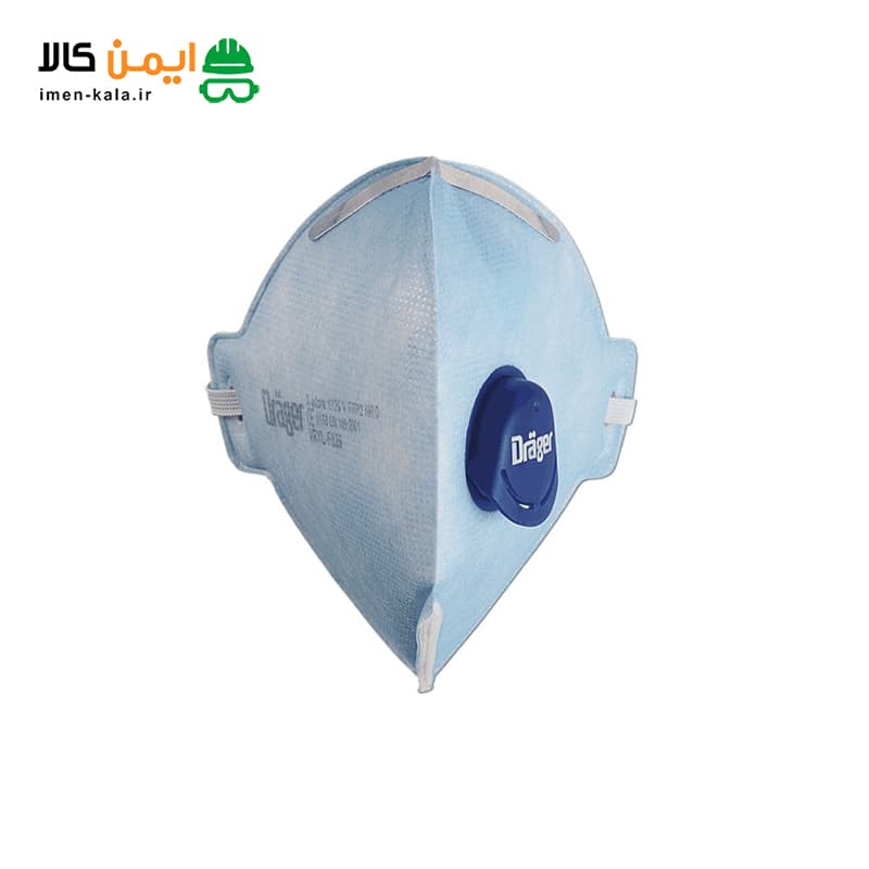 ماسک سوپاپ دار Drager مدل X-plore 1720