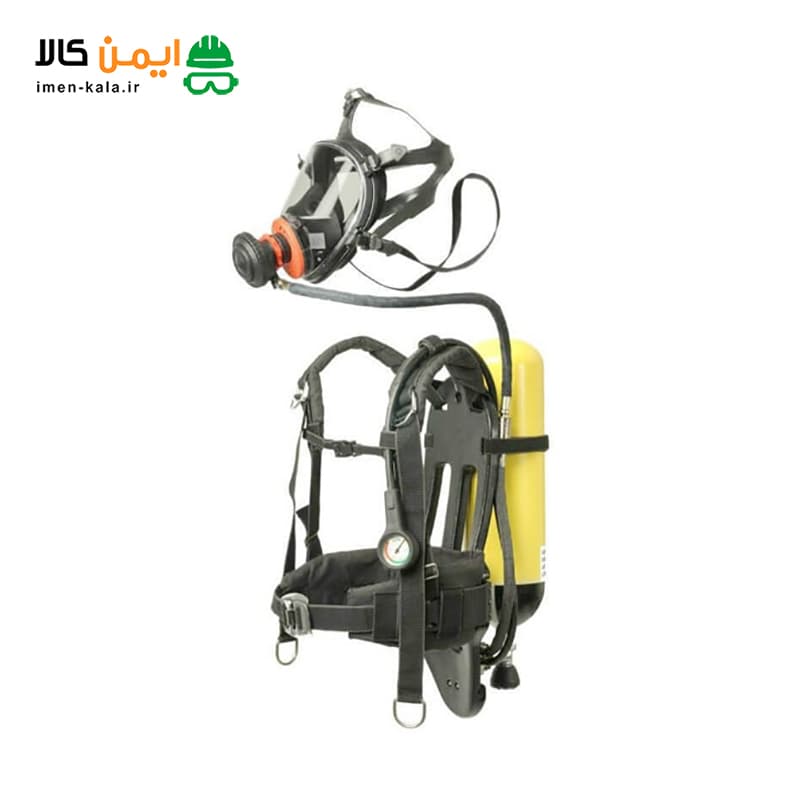 سیستم تنفسی کوله ای اسپاسیانی مدل RN-A 1603 — تصویر ۲