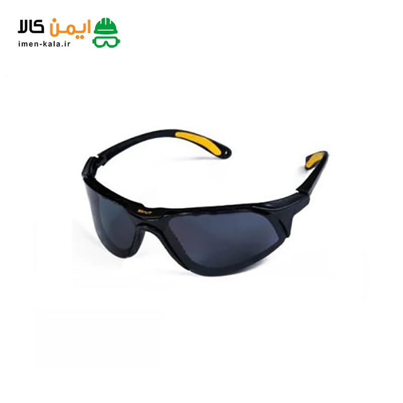 عینک ایمنی دودی canasafe مدل StruT