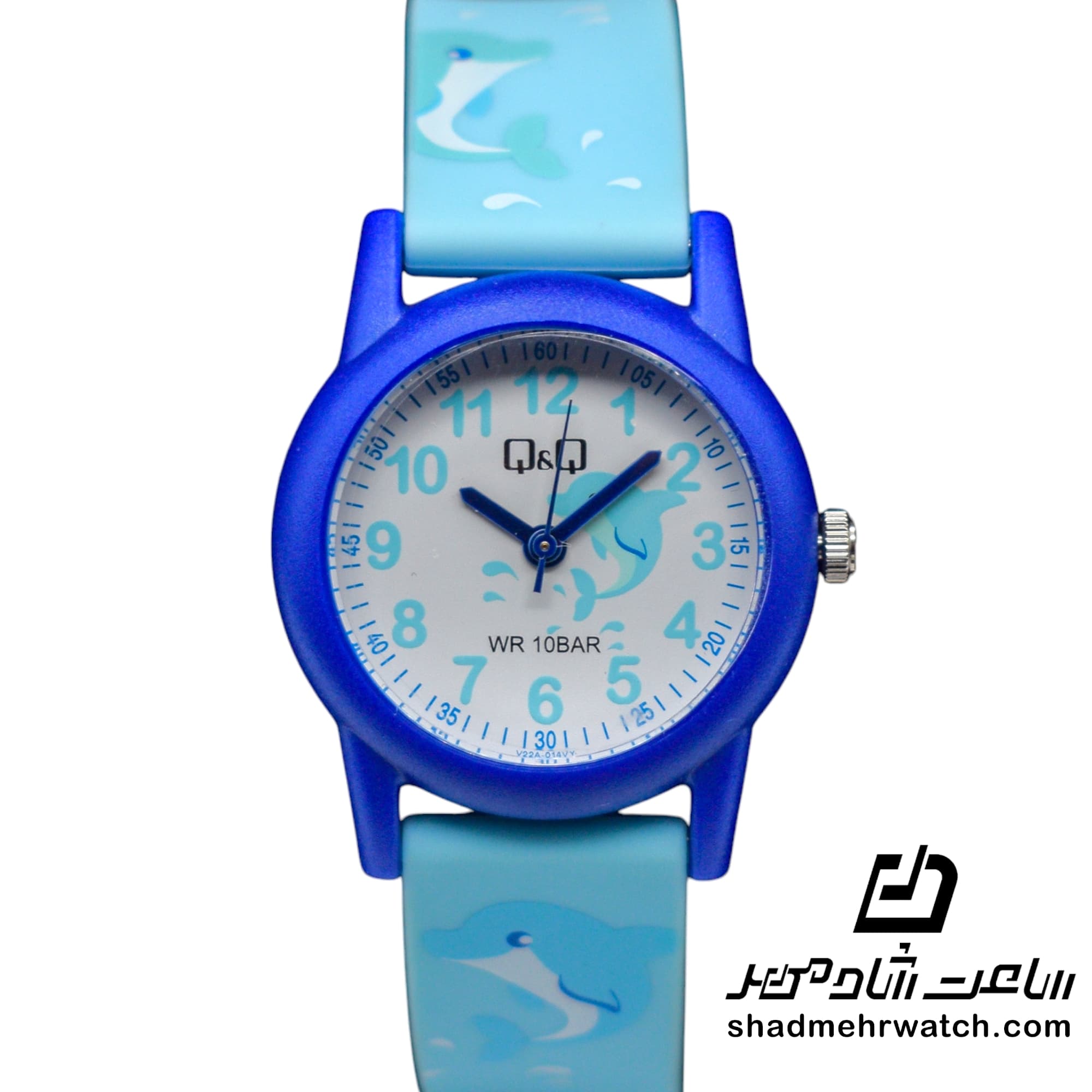 ساعت مچی Q&Q مدل V22A-014VY — تصویر ۶