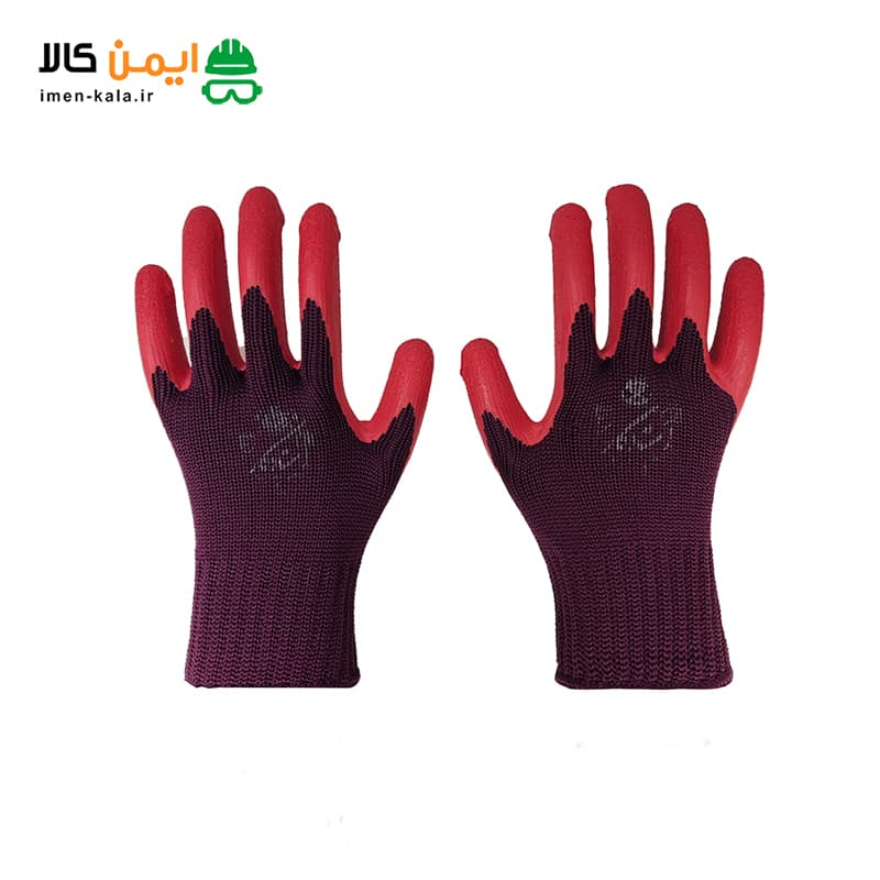 دستکش ضد برش ممتاز استادکار با روکش لاتکس