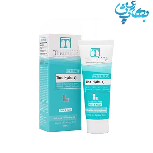 کرم مرطوب کننده پوست چرب تینولا