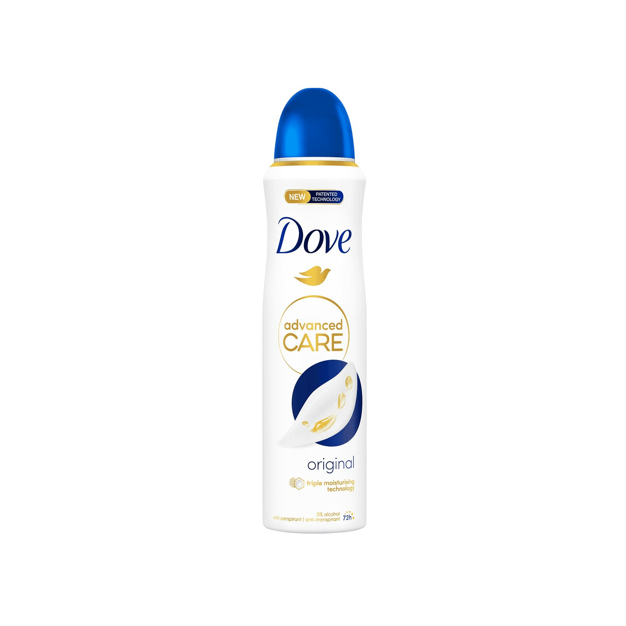 اسپری ضدتعریق زنانه داو مدل Go Fresh Original 250ml رایحه کلاسیک