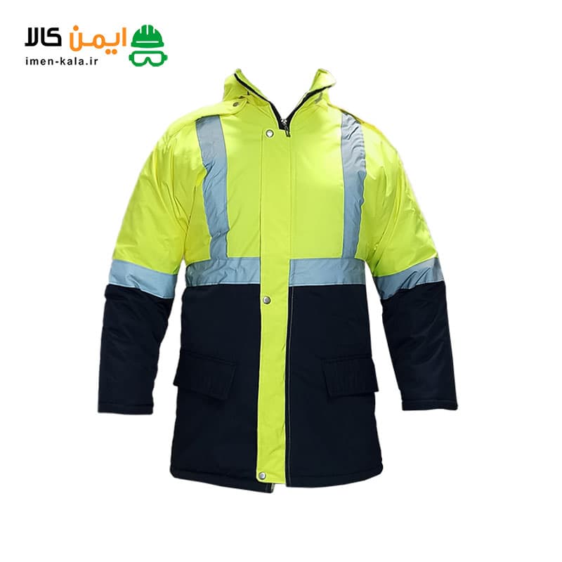 کاپشن راهداری دو رنگ