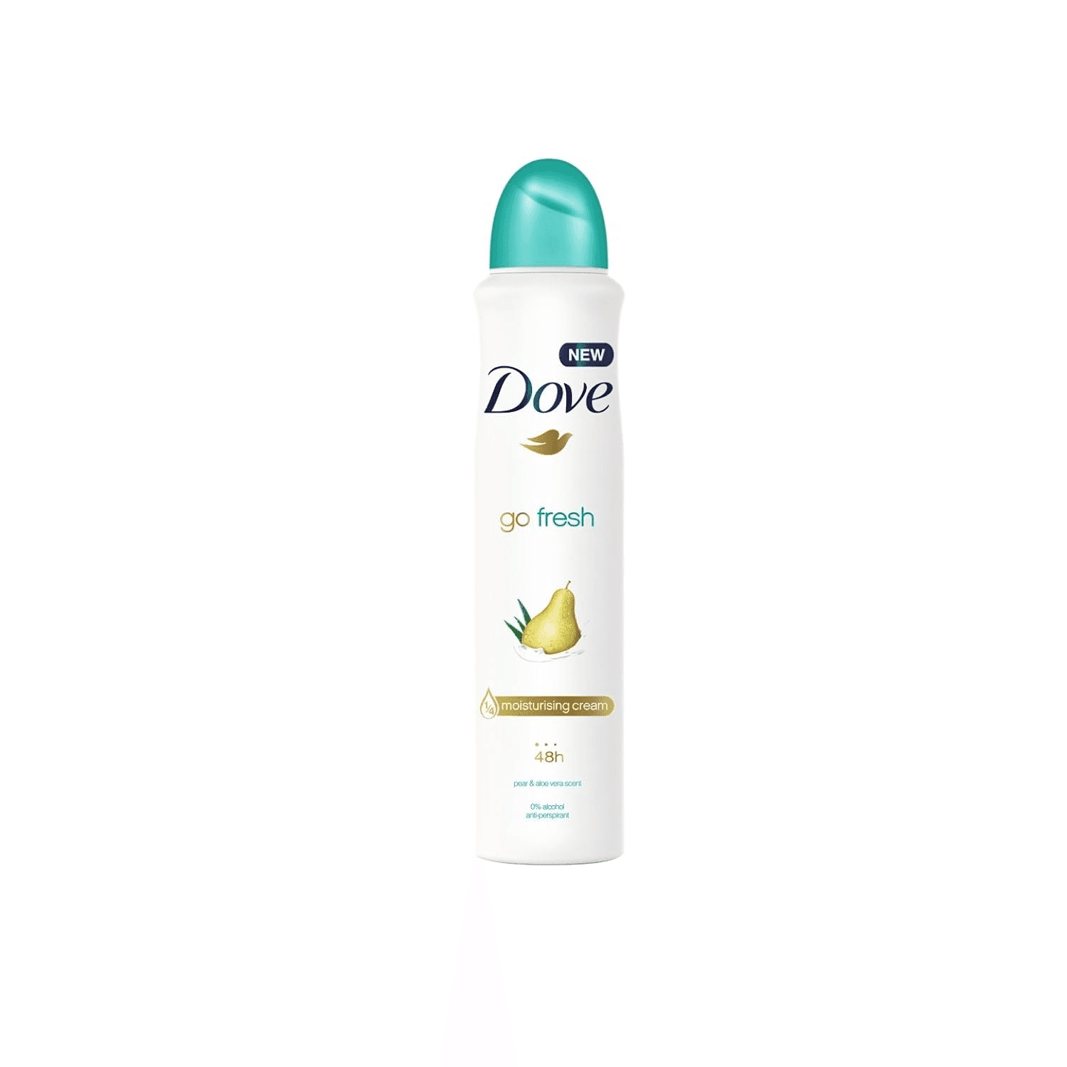 اسپری ضدتعریق زنانه داو مدل Go Fresh Pear 250ml رایحه گلابی