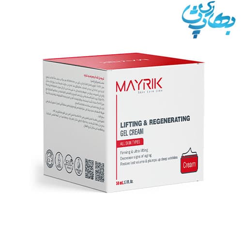 ژل کرم لیفتینگ و جوان کننده میریک