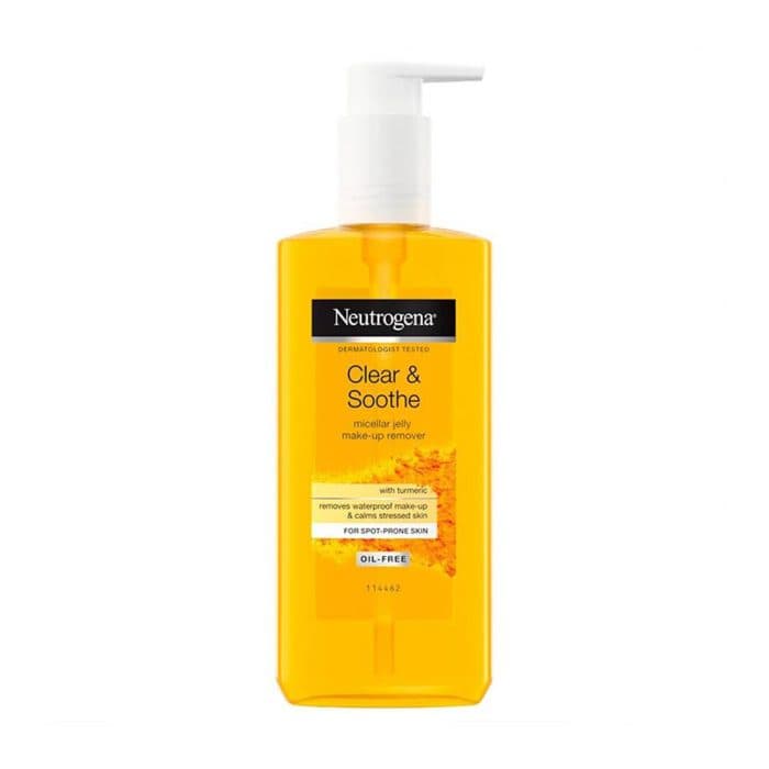 میسلار واتر زردچوبه نوتروژینا Soothing Clear
