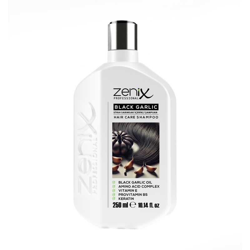 شامپو درمانی احیا کننده زنیکس Zenix حاوی عصاره سیر سیاه 250 میل