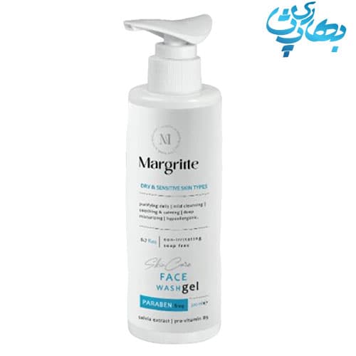 ژل شستشوی پوست خشک و حساس مارگریت 200 میل