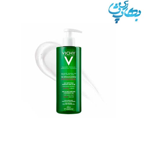 ژل شستشوی نورمادرم ویشی (بسته بندی جدید) با حجم 400 میل