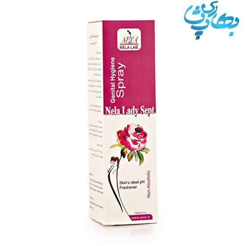 اسپری بهداشتی بانوان نلا دارای خواص ضد باکتری 120ml