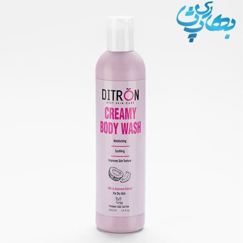 شامپو بدن کرمی دیترون
