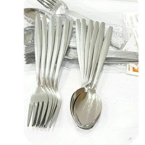 قاشق مجموعه 6 عددی