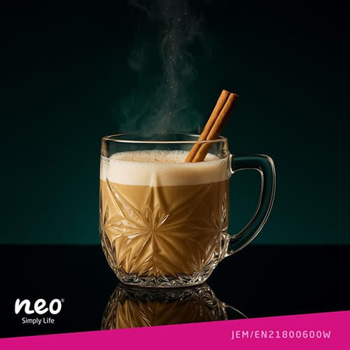 نیم لیوان جم برند نئو مجموعه 6 تایی