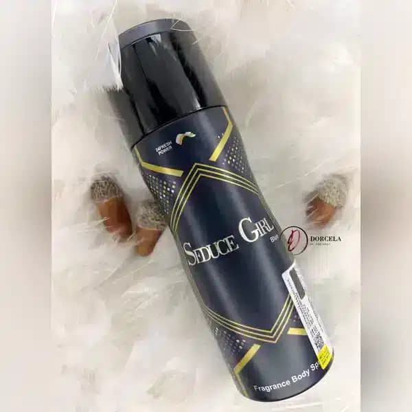 اسپری بدن پریتی مدل سدیوس گرل 200 میل — تصویر ۴