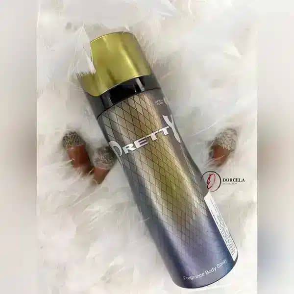 اسپری بدن پریتی مدل اسپرت 200 میل