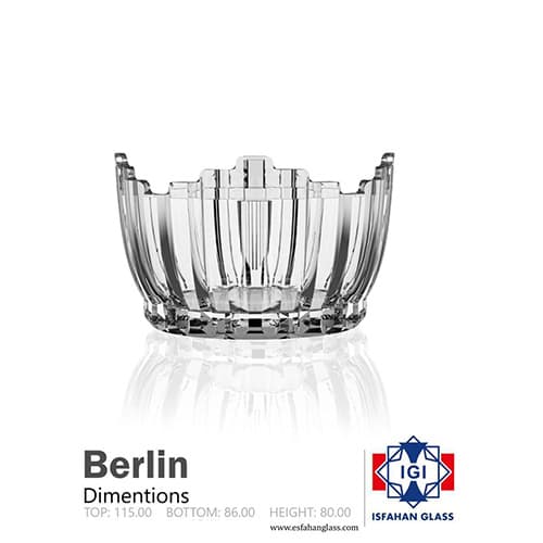 پیاله 12 برلین برند اصفهان مجموعه 6 عددی