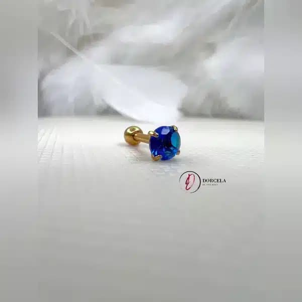 پیرسینگ گوش دایره ریز — تصویر ۲