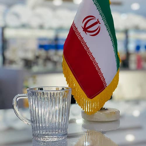 نیم لیوان سوجان برند زنگان مجموعه 6 عددی