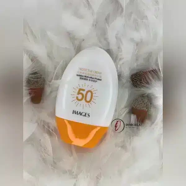 ضدآفتاب ایمجز بی رنگ 45 میل — تصویر ۳
