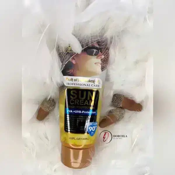 ضد آفتاب وکالی spf 90 اورجینال 130 میل — تصویر ۴