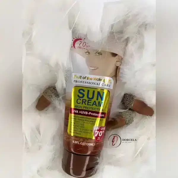 ضد آفتاب وکالی بدون رنگ 130 میل spf 70 — تصویر ۲