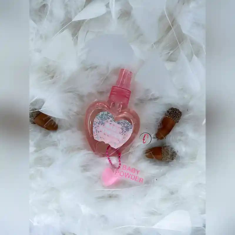 عطر بیکینی قلبی لنکو با رایحه کودک
