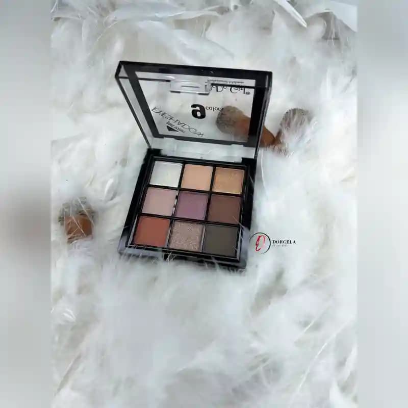 پالت سایه چشم دودو گرل — تصویر ۳