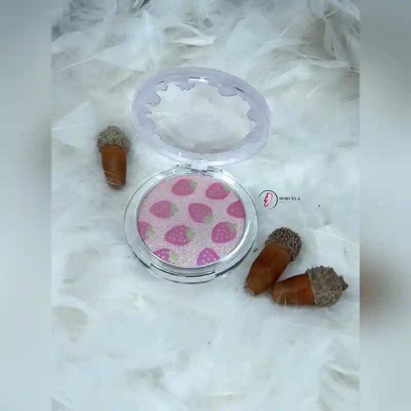هایلایتر هدی موجی توت فرنگی — تصویر ۴