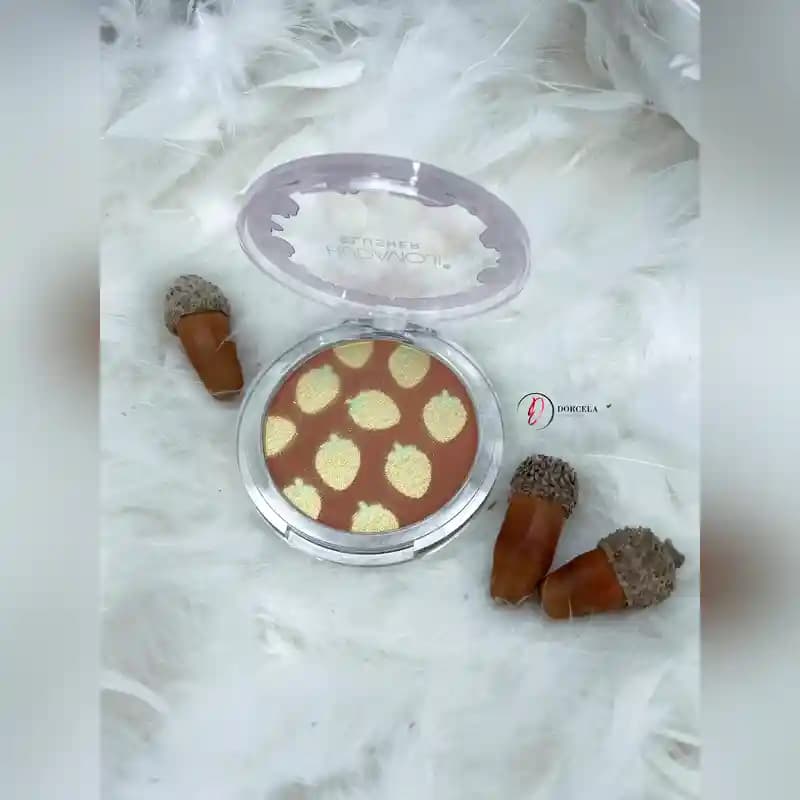 رژگونه توت فرنگی هدی موجی — تصویر ۳