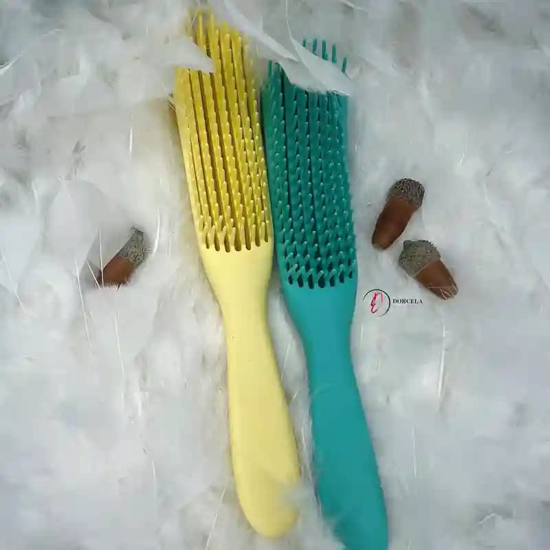 برس مو فلکسی گره بازکن