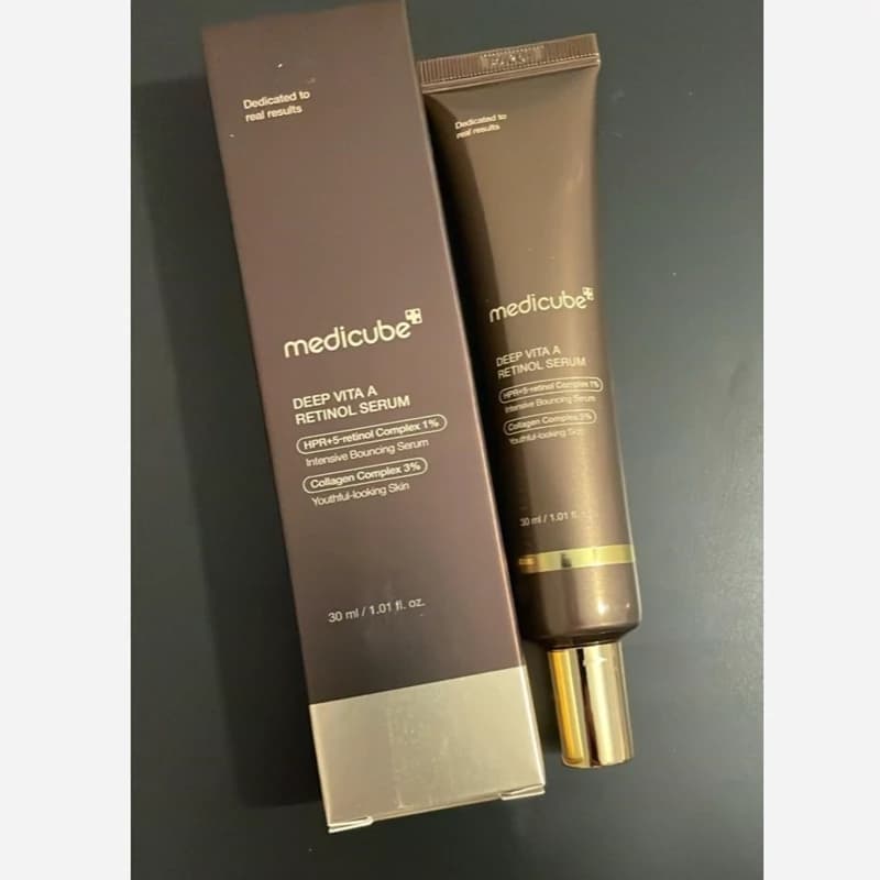 سرم رتینول مدی کیوب Medicube Deep Vita A حجم 30 میل کد 6155 — تصویر ۱۱
