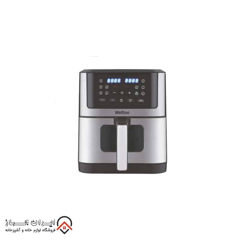سرخ کن بدون روغن جدید ولتون داخل استیل 8 لیتر مدل WAF-148