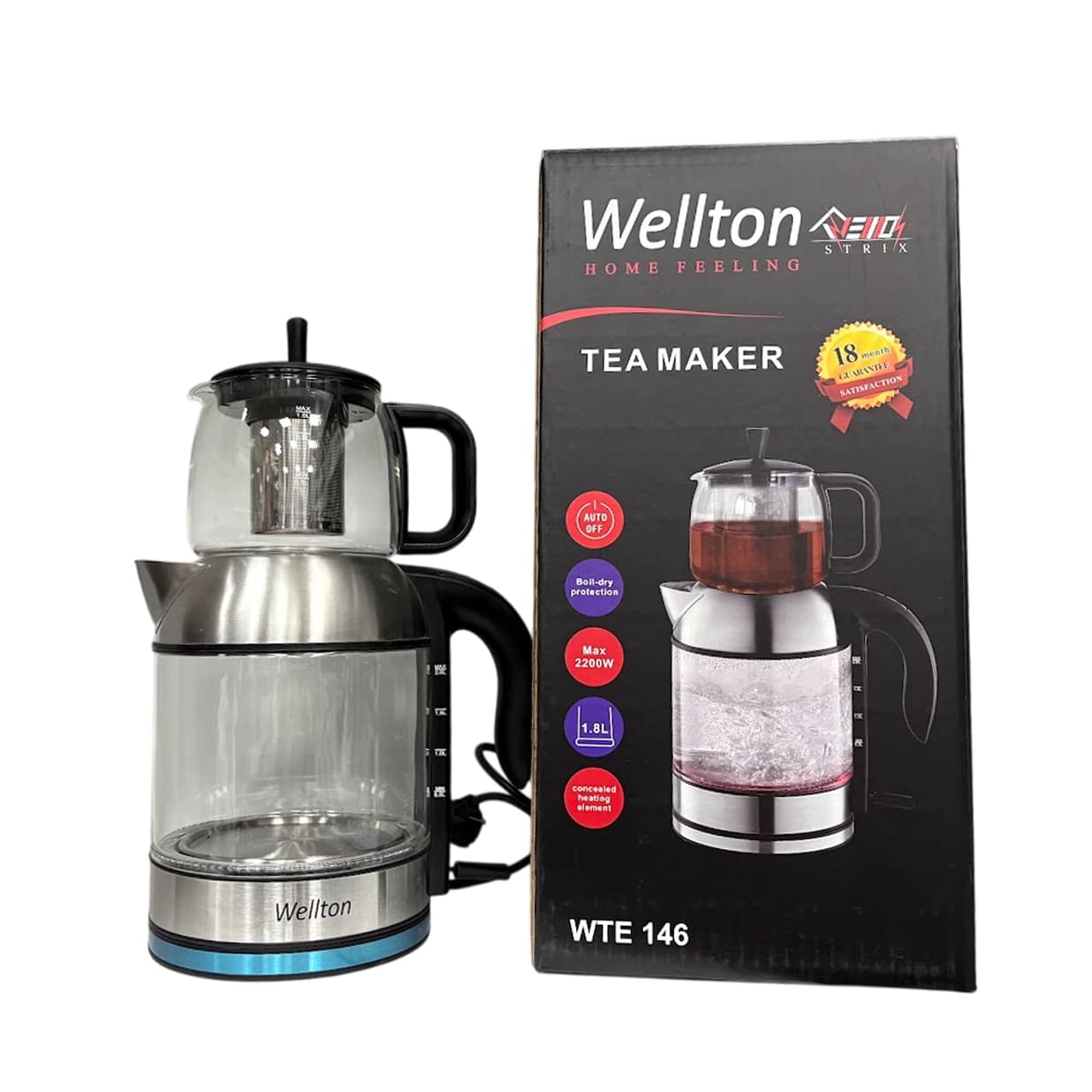 چای ساز ولتون مدل WTE-146 — تصویر ۱۱